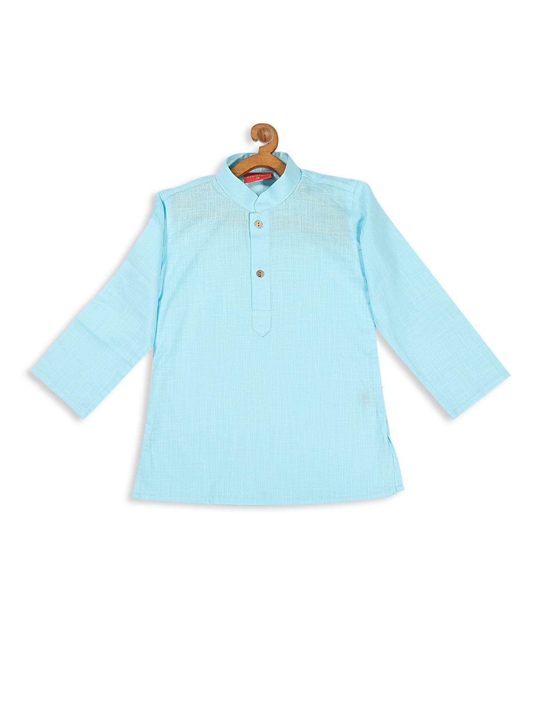 VASTRAMAY Boy's Blue Kurta - qivii