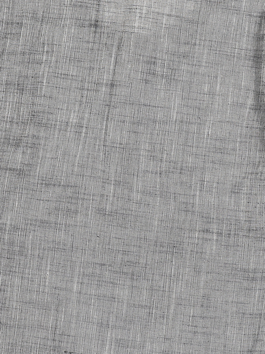 VASTRAMAY SISHU Boys' Grey Cotton Kurta and White Pyjama Set - qivii