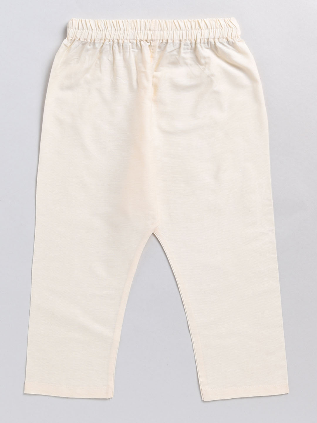 VASTRAMAY SISHU Boy's Pink Floral Printed Angrakha Kurta Pyjama Set - qivii