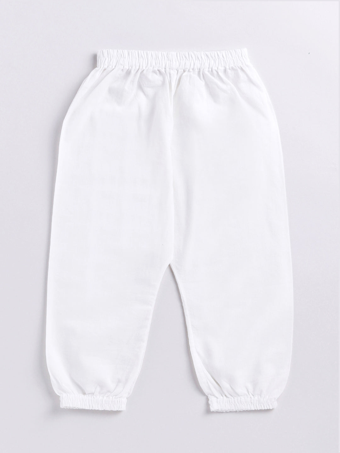 Vastramay Infant Boys Multicolor Cotton Blend Kurta Patiala Set - qivii