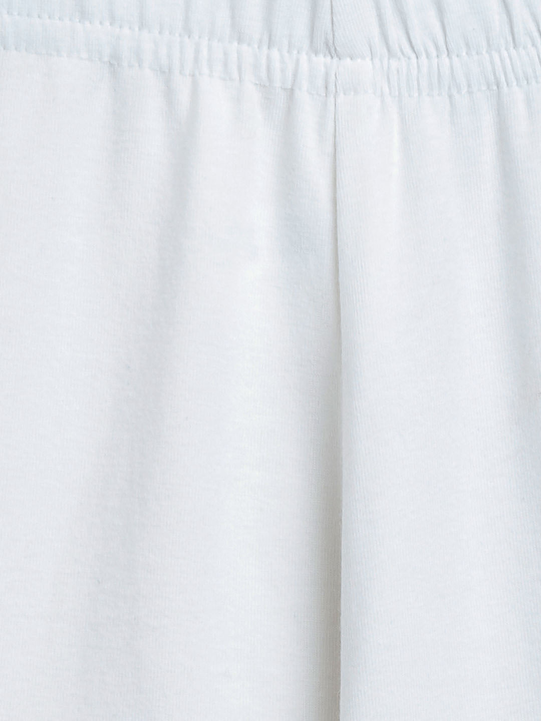 VASTRAMAY SISHU Girls Black & White Pure Cotton Tie-Dye Kurta Leggings & Dupatta Set - qivii