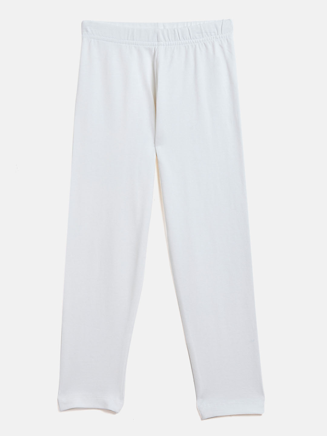 VASTRAMAY SISHU Girls Pink & White Pure Cotton Tie-Dye Kurta Leggings & Dupatta Set - qivii