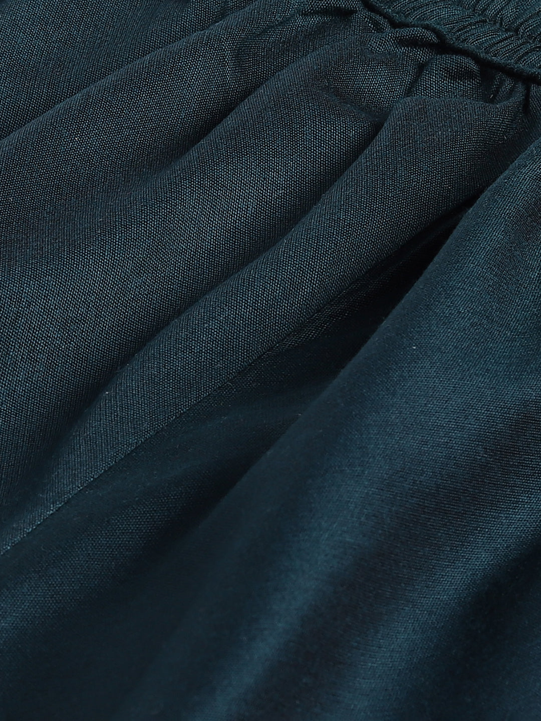 VASTRAMAY SISHU Girl's Green Mirror Kurta Pyjama Set - qivii