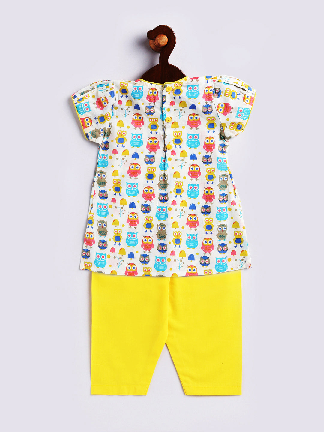 VASTRAMAY Girls' Multi Color Kurta Set - qivii