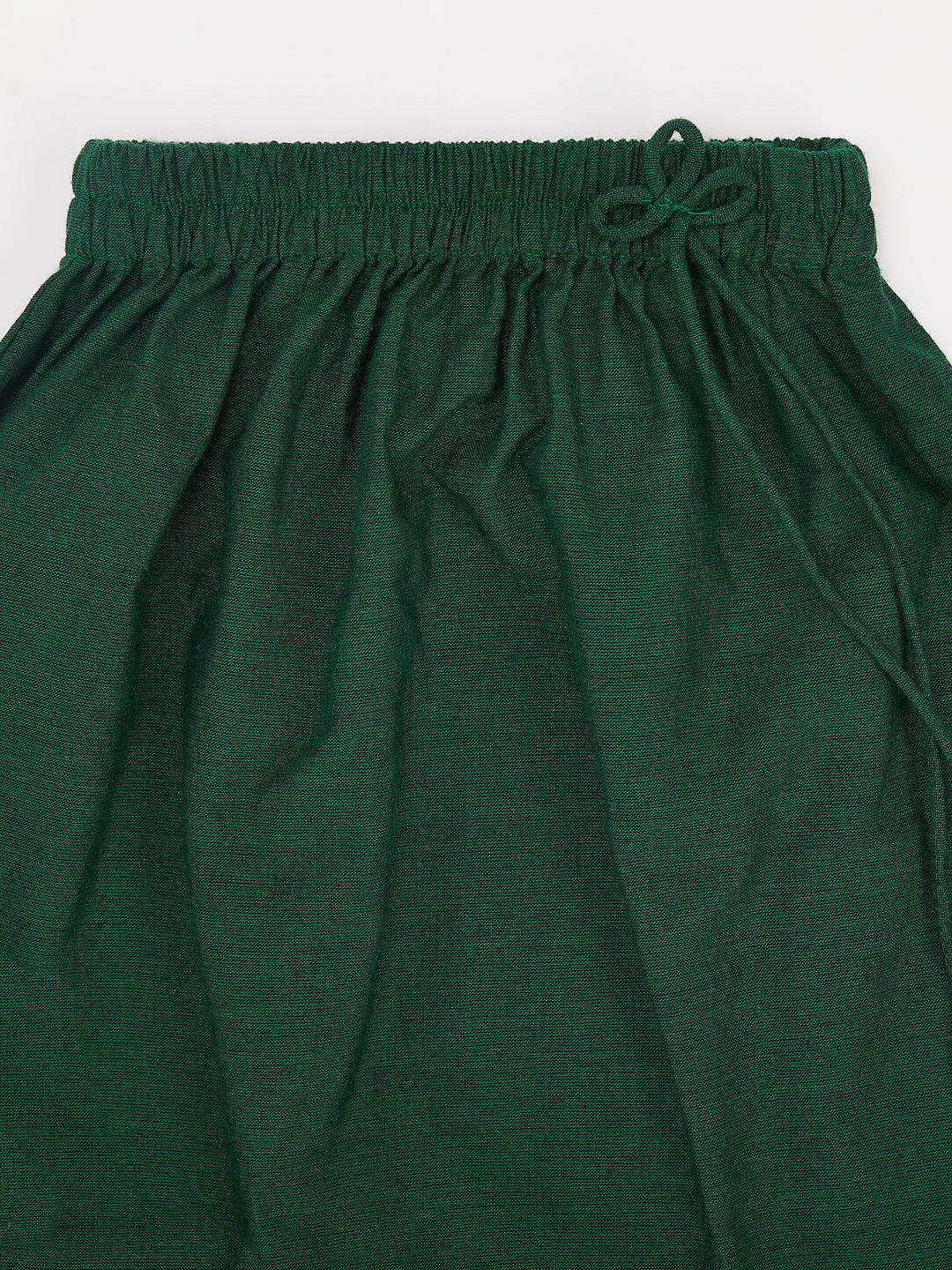 VASTRAMAY Girls' Green Lehenga Choli - qivii