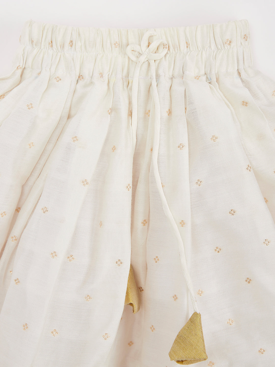 VASTRAMAY Girls' White Lehenga Choli - qivii