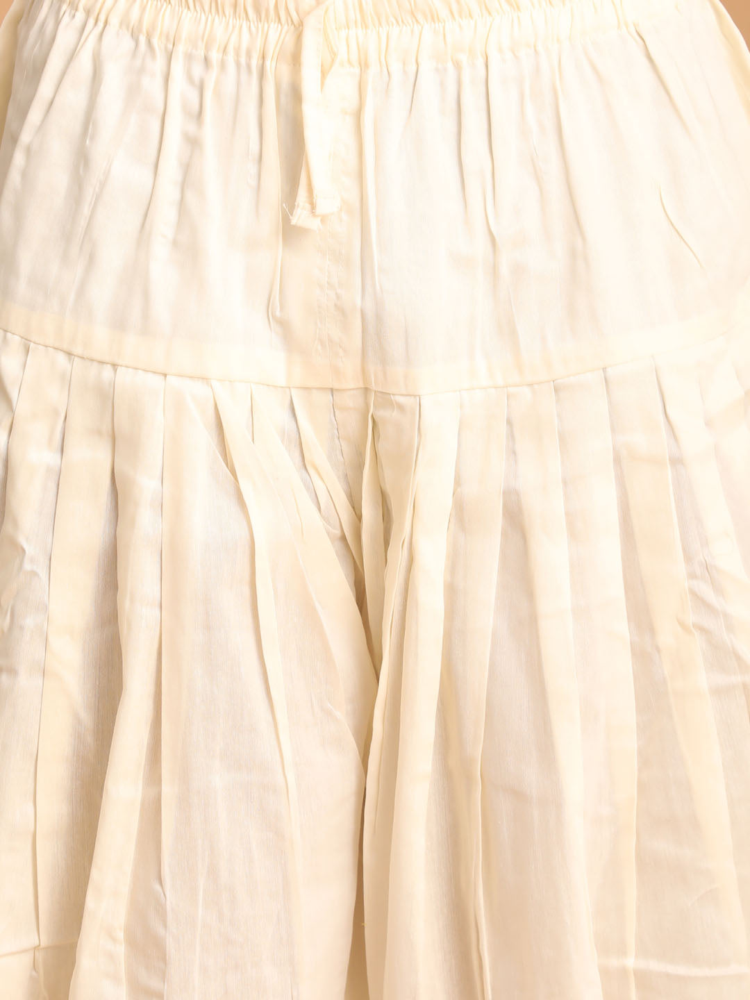 Men's Aqua Blue Mirror Indo Western Sherwani With Dhoti Set