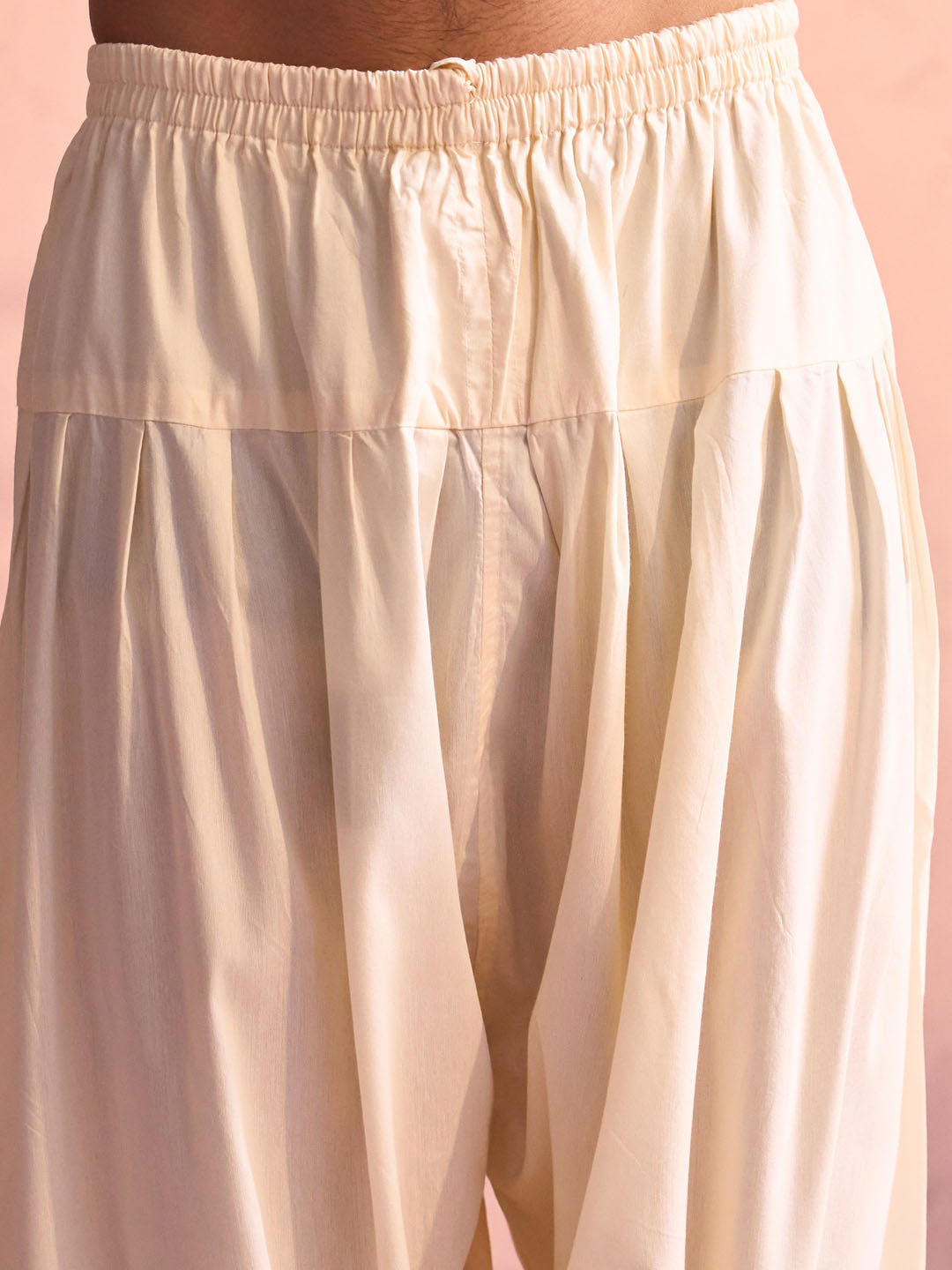 Men's Black Georgette Zari With Sequins Worked Kurta Patiala Set