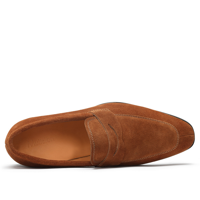 Sutton Suede Penny Loafer