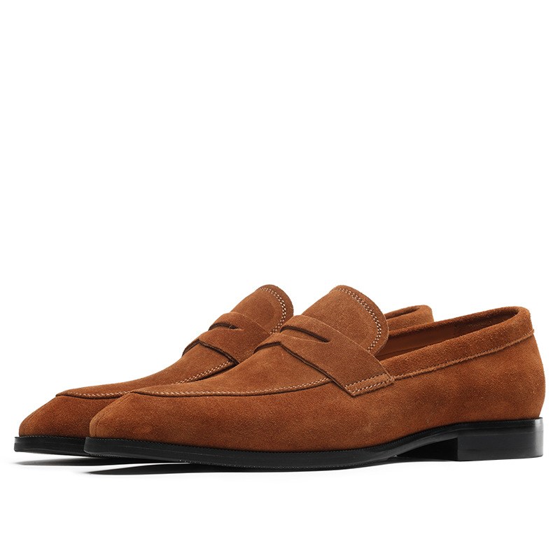 Sutton Suede Penny Loafer