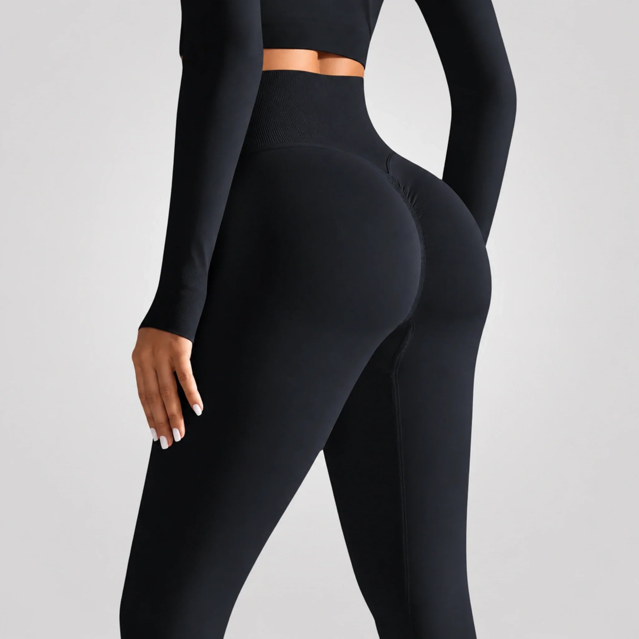 Nova — High-Waist Sculpt Legging - By Qivii