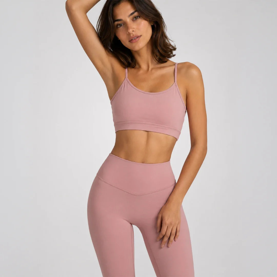 Soa — Seamless Sports Bra - By Qivii