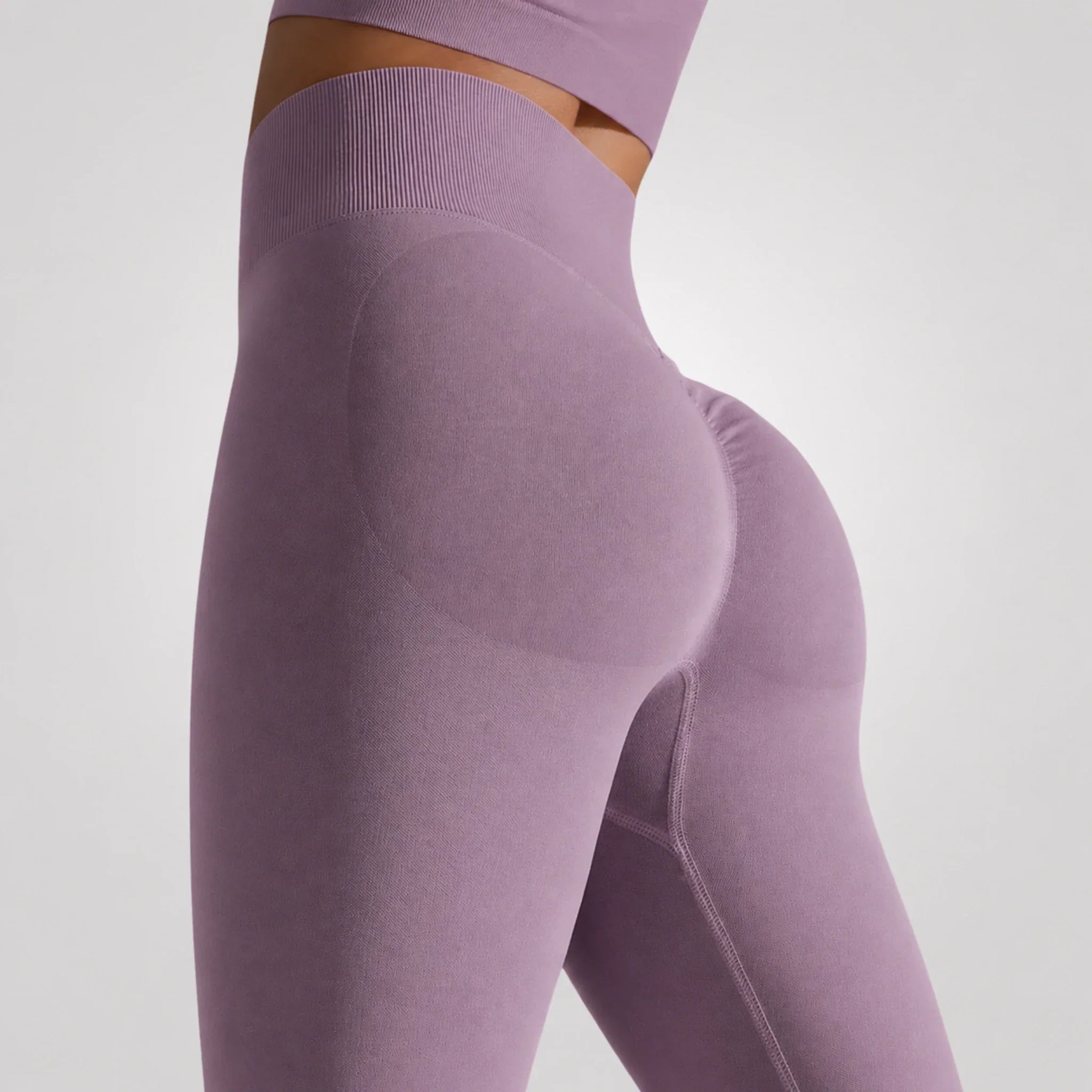 Nova — High-Waist Sculpt Legging - By Qivii