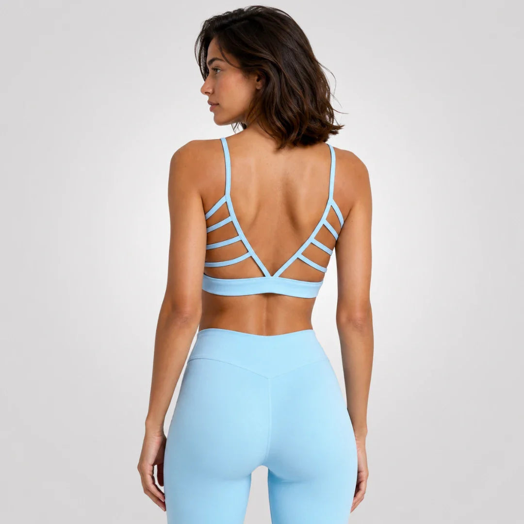 Soa — Seamless Sports Bra - By Qivii