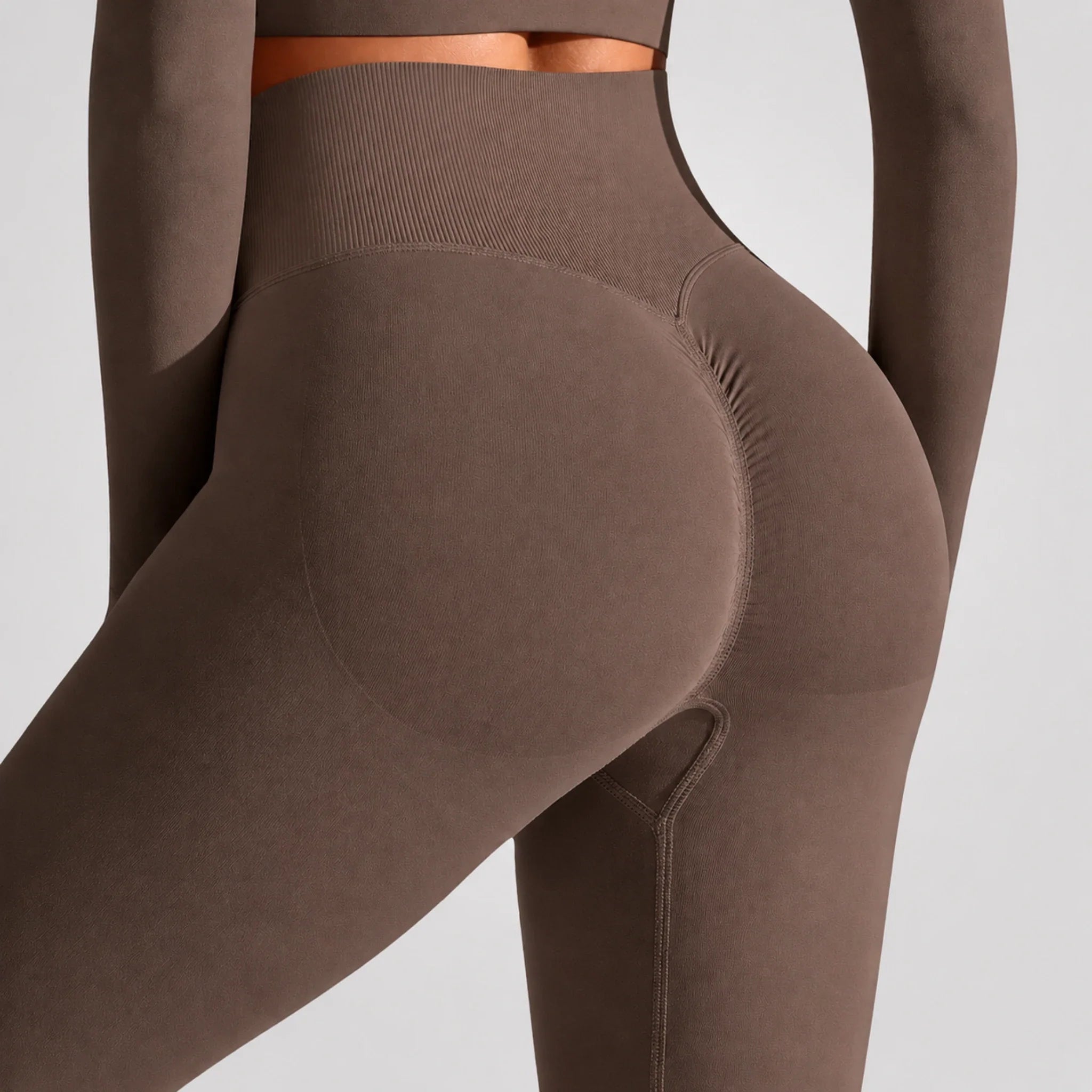 Nova — High-Waist Sculpt Legging - By Qivii