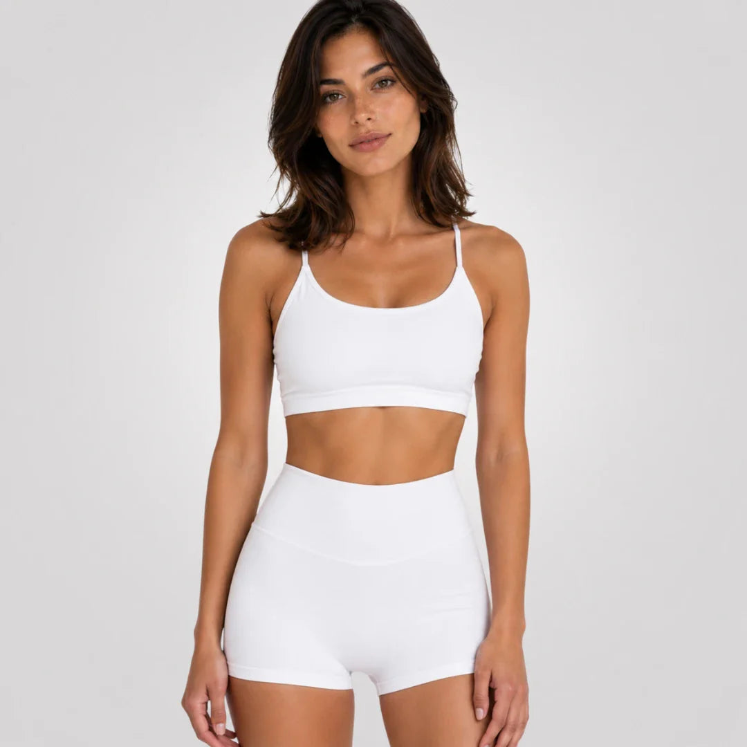 Soa — Seamless Sports Bra - By Qivii