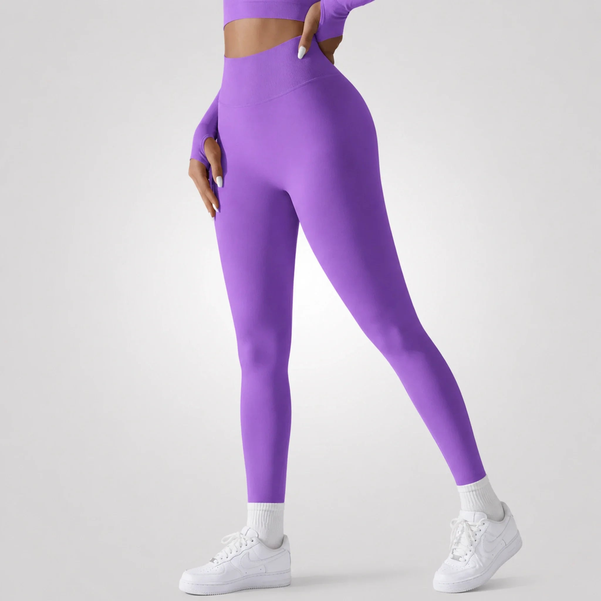 Nova — High-Waist Sculpt Legging - By Qivii