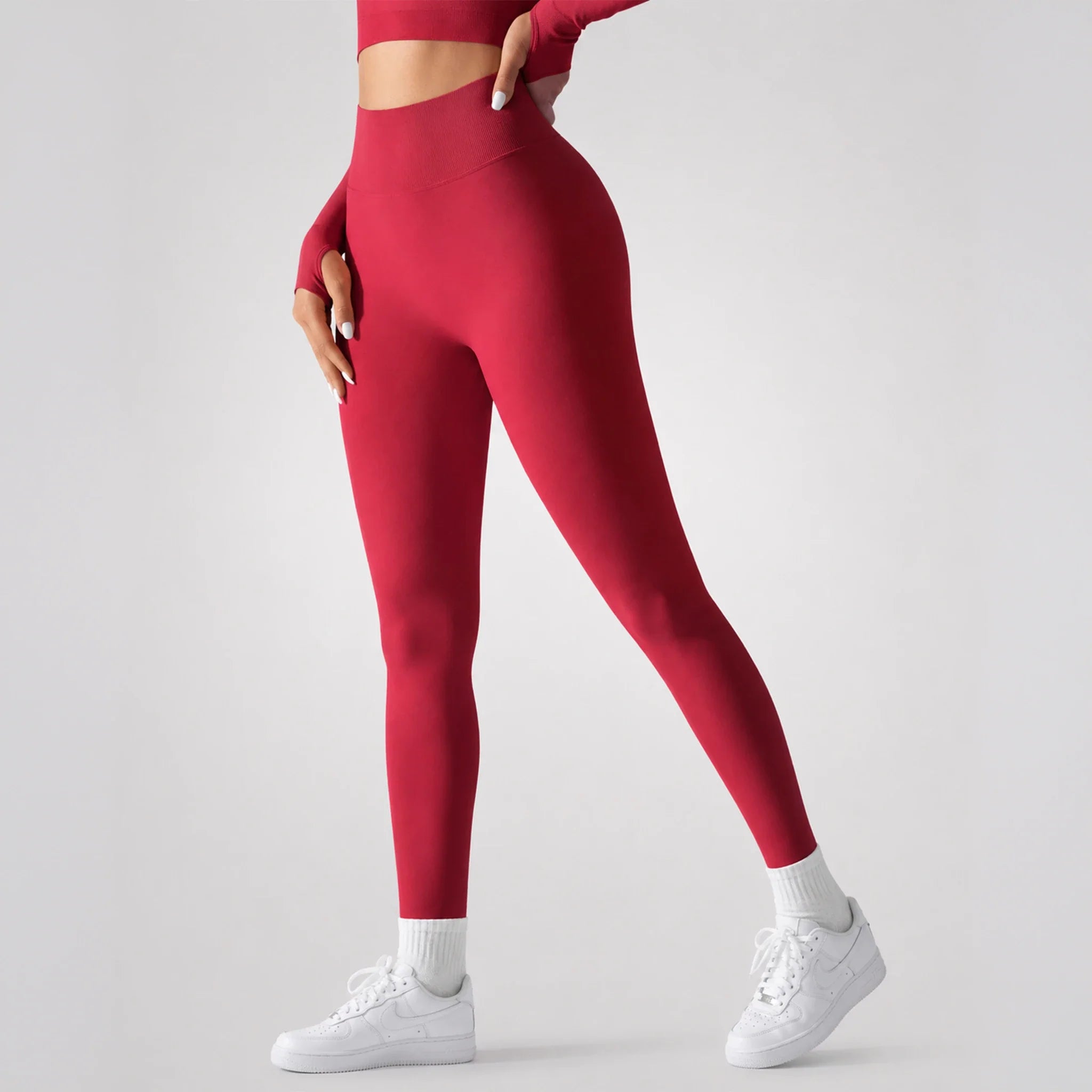 Nova — High-Waist Sculpt Legging - By Qivii