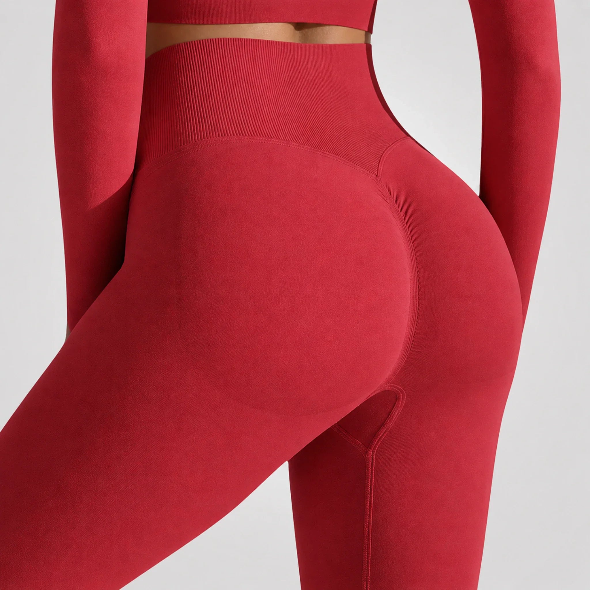 Nova — High-Waist Sculpt Legging - By Qivii