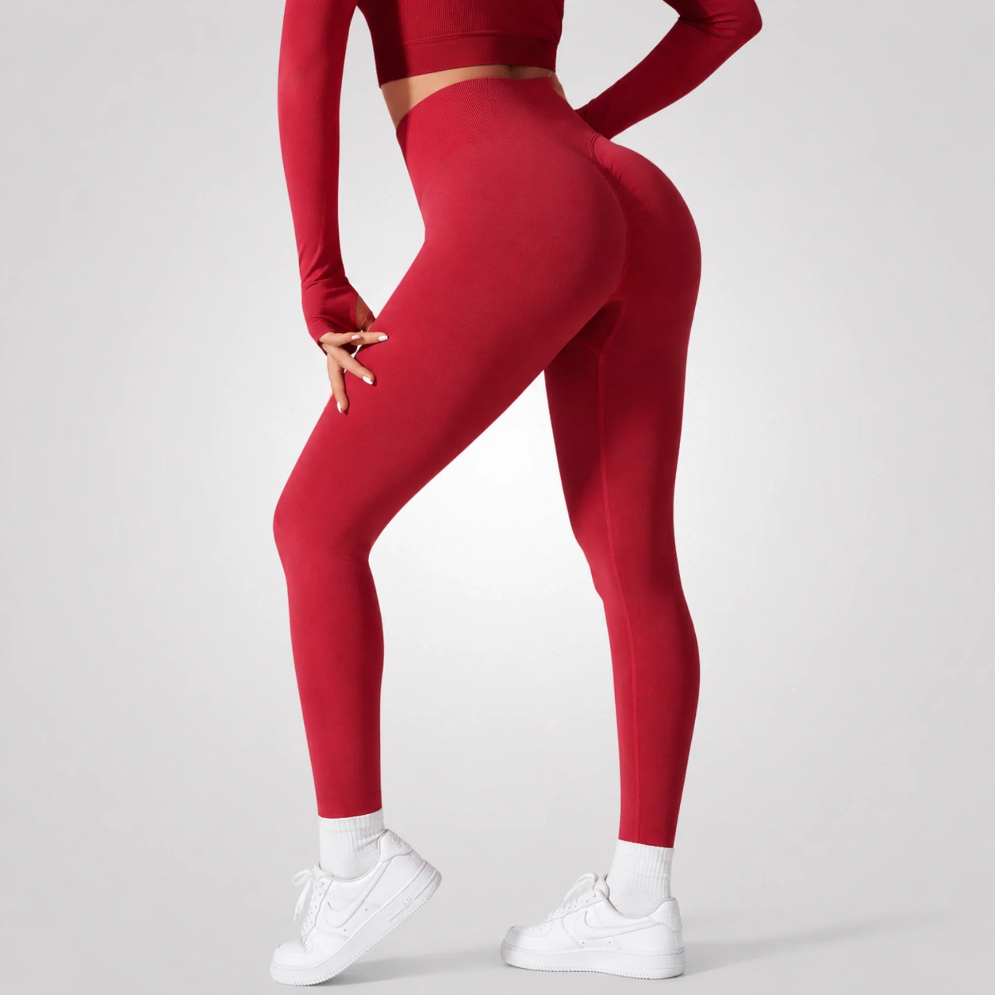 Nova — High-Waist Sculpt Legging - By Qivii