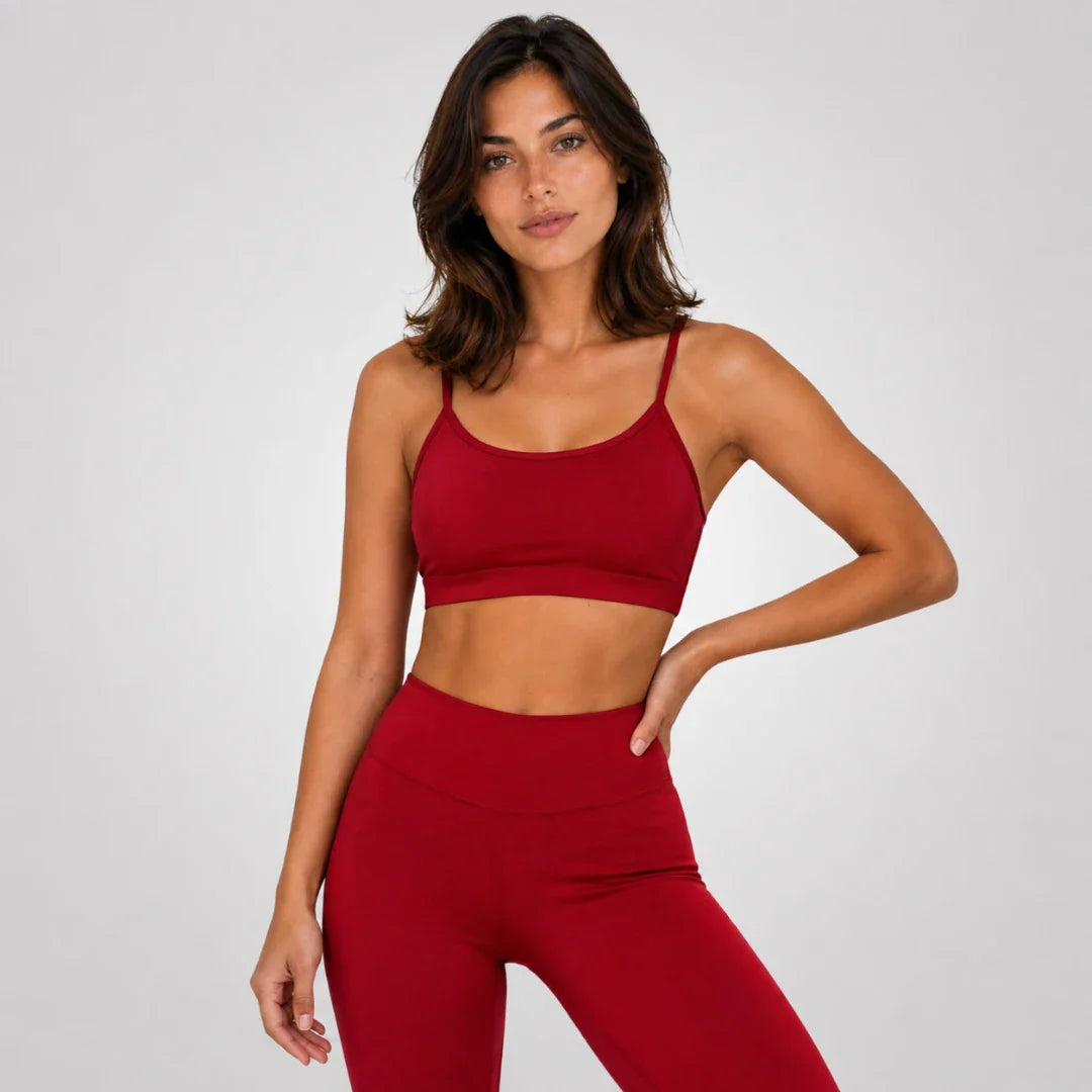 Soa — Seamless Sports Bra - By Qivii