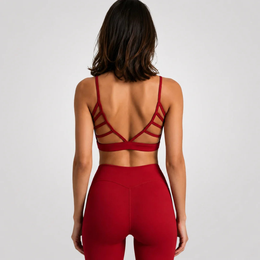 Soa — Seamless Sports Bra - By Qivii