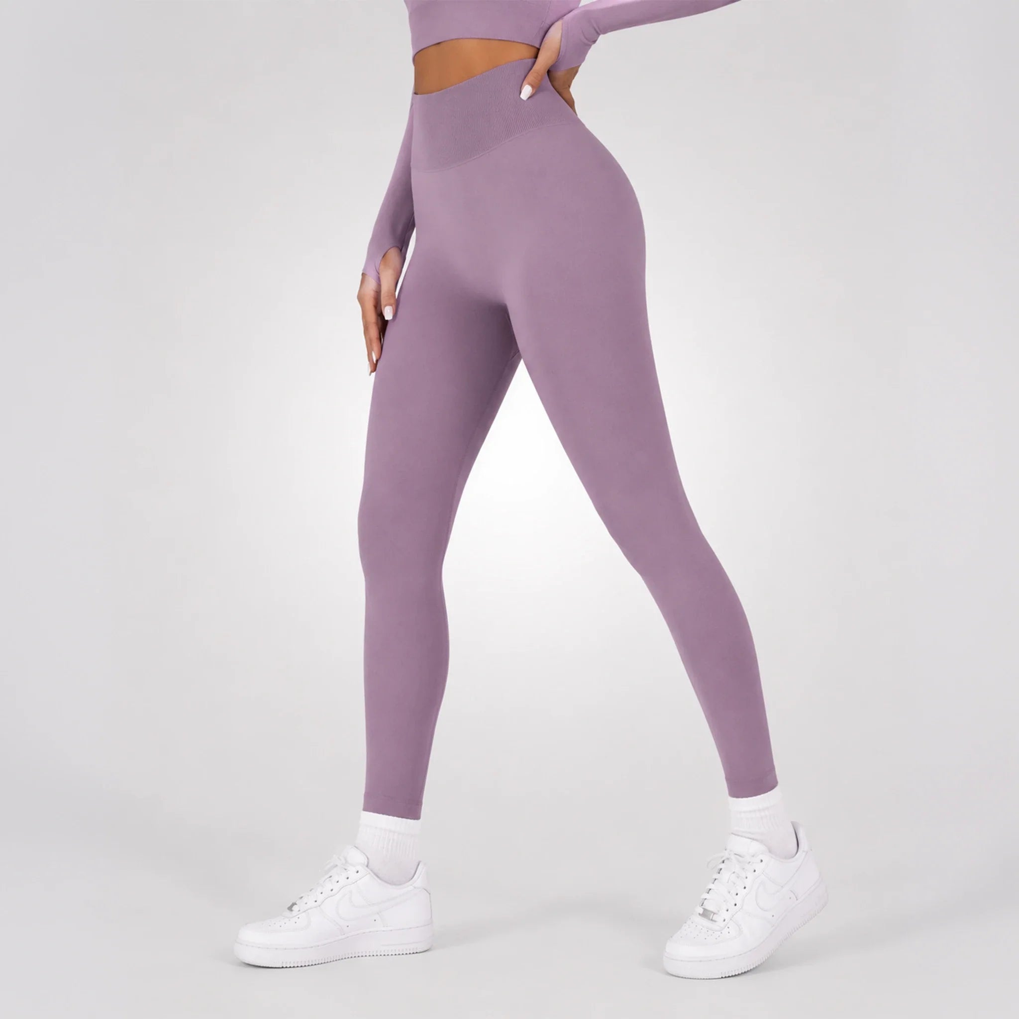 Nova — High-Waist Sculpt Legging - By Qivii