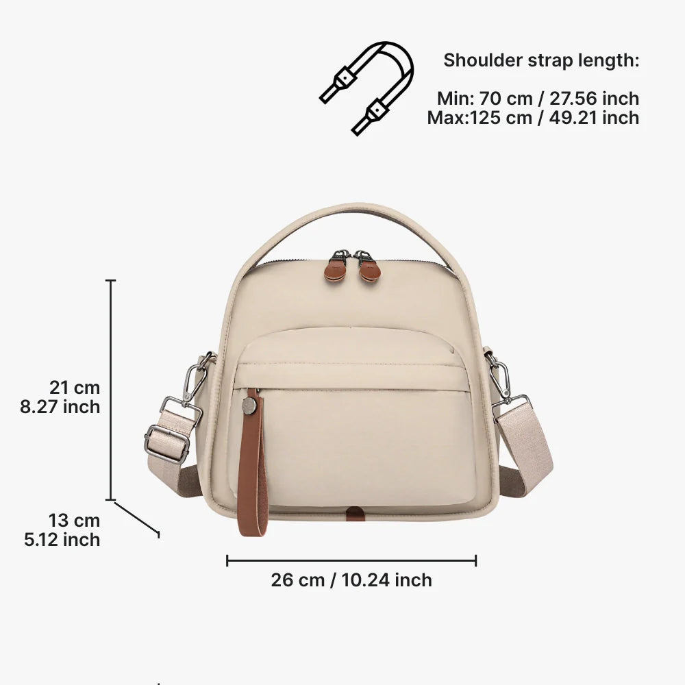 Lyona | Crossbody Bag - By Qivii