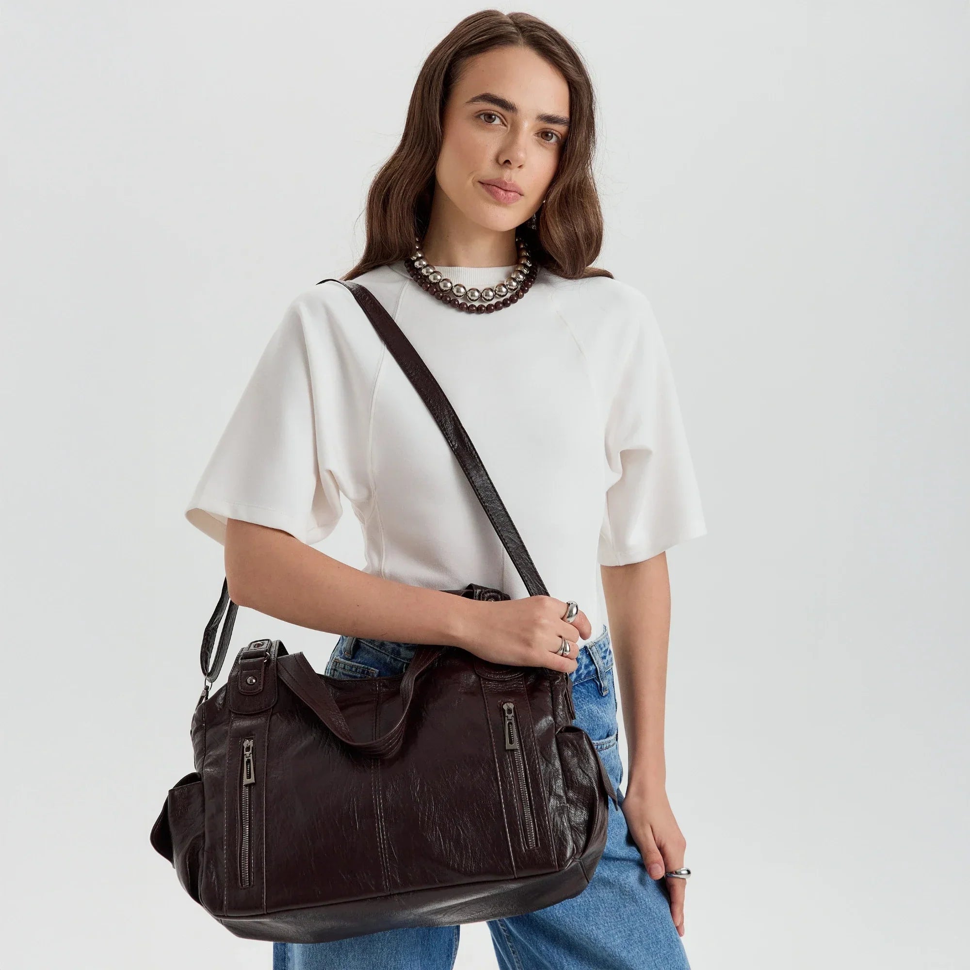 Launa | Crossbody Bag - By Qivii