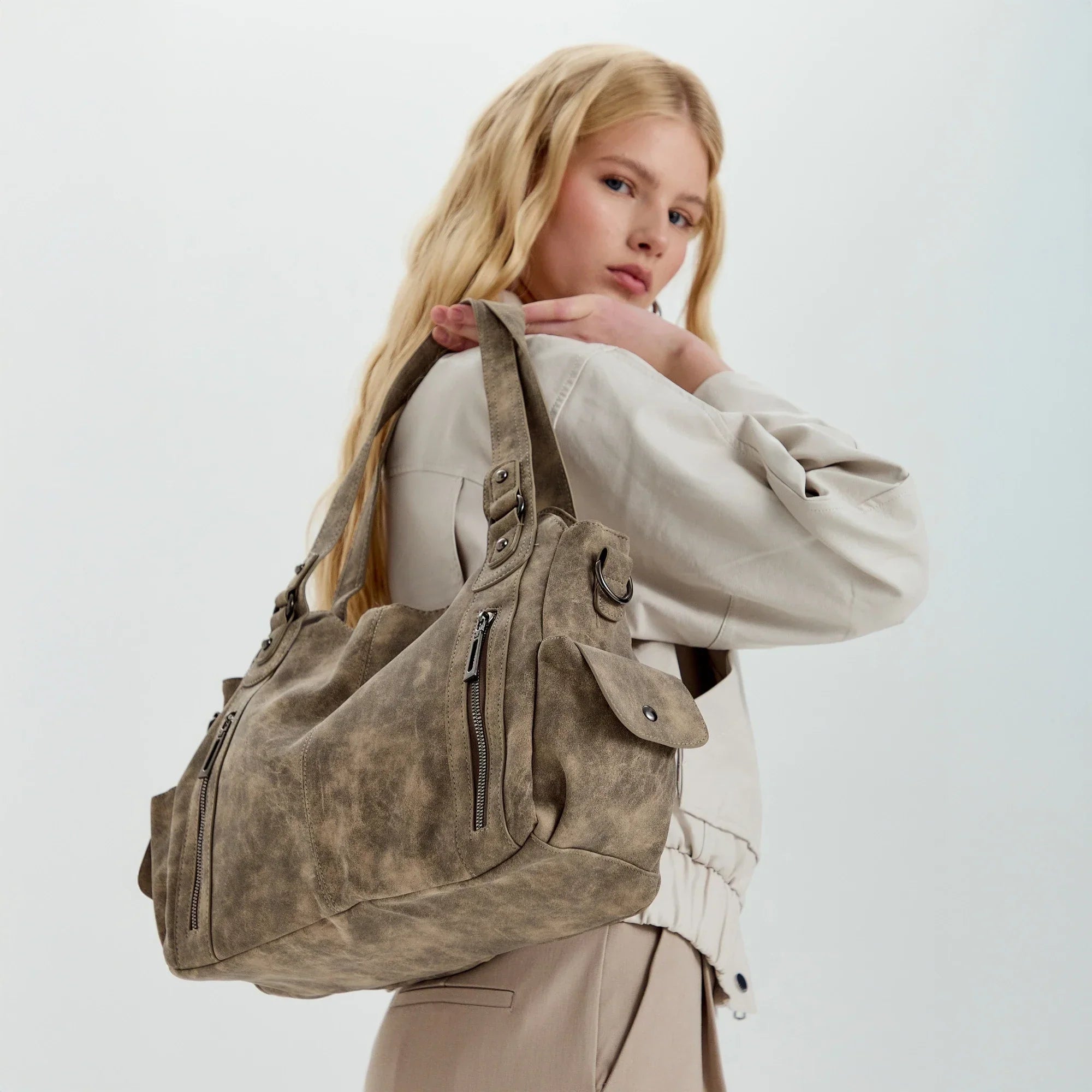 Launa | Crossbody Bag - By Qivii