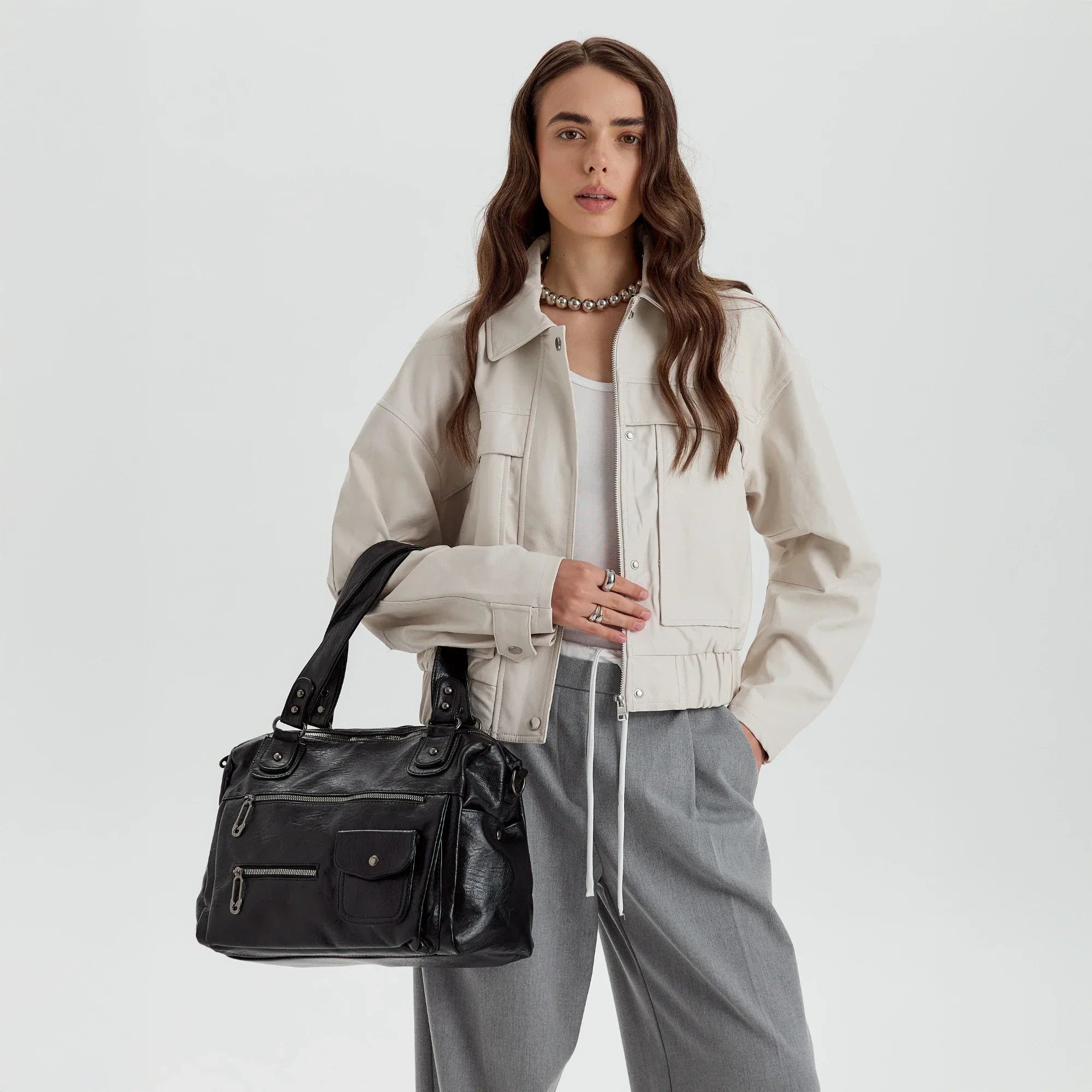 Vanah | Crossbody Bag - By Qivii