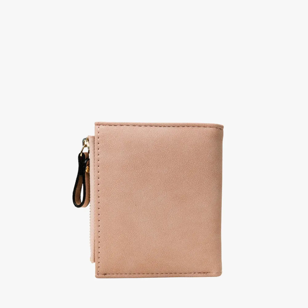 Renah | Embroidered Wallet - By Qivii