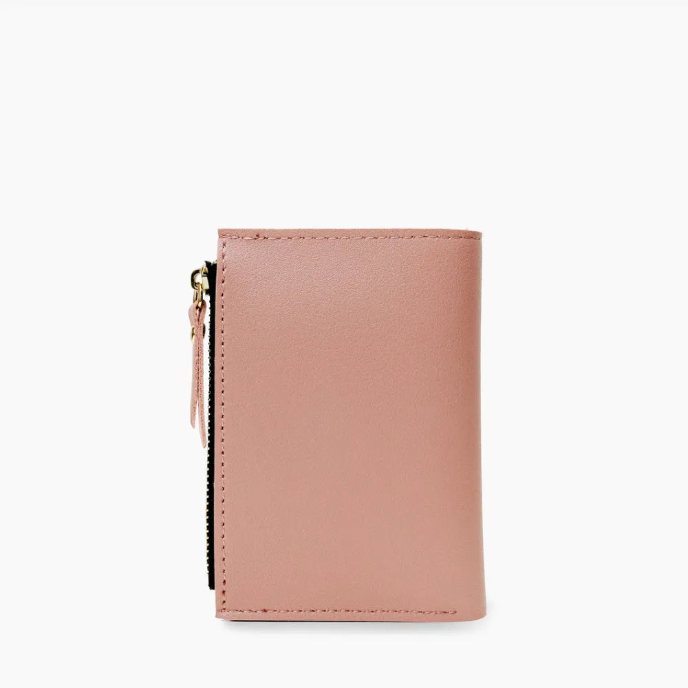 Fleur | Embroidered Wallet - By Qivii