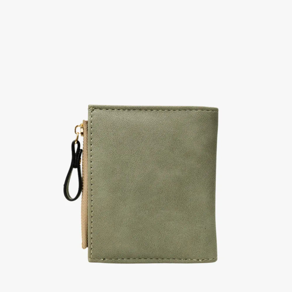 Renah | Embroidered Wallet - By Qivii