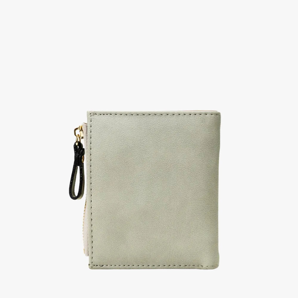 Renah | Embroidered Wallet - By Qivii