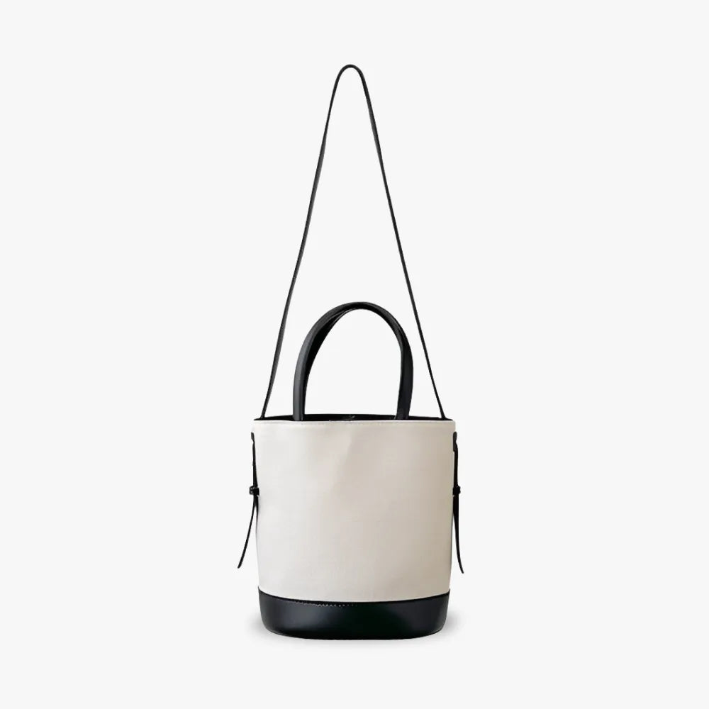 Serah | Crossbody Bucket Bag - By Qivii
