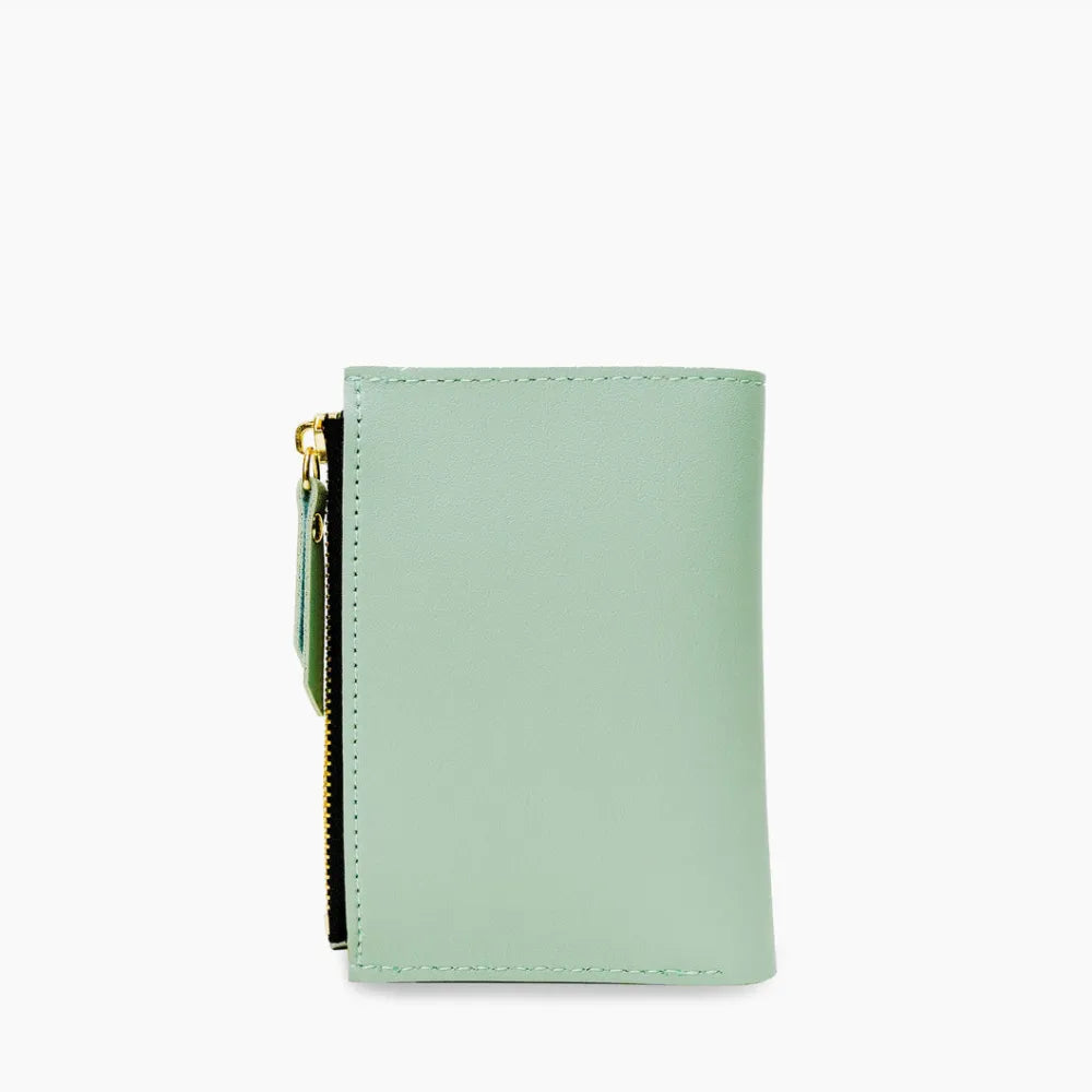 Fleur | Embroidered Wallet - By Qivii