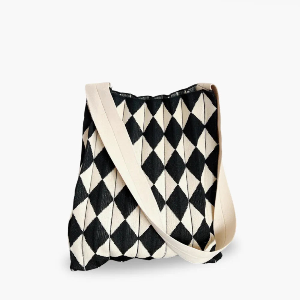 Maglia | Foldable Tote Bag - By Qivii