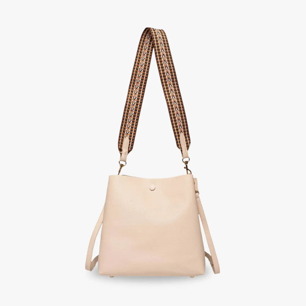 Montelise | Crossbody Bucket Bag - By Qivii