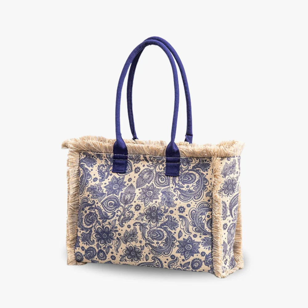 Flora | Tote Bag - By Qivii