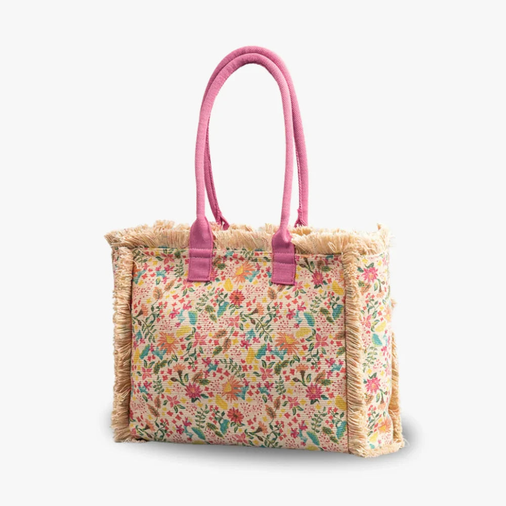 Flora | Tote Bag - By Qivii