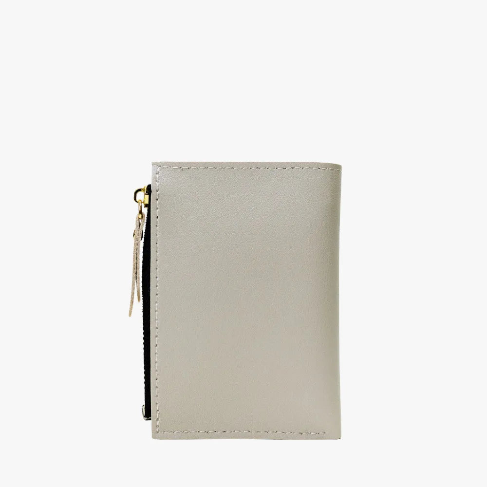Fleur | Embroidered Wallet - By Qivii