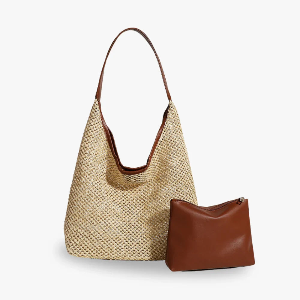 Lena | Hobo Bag - By Qivii