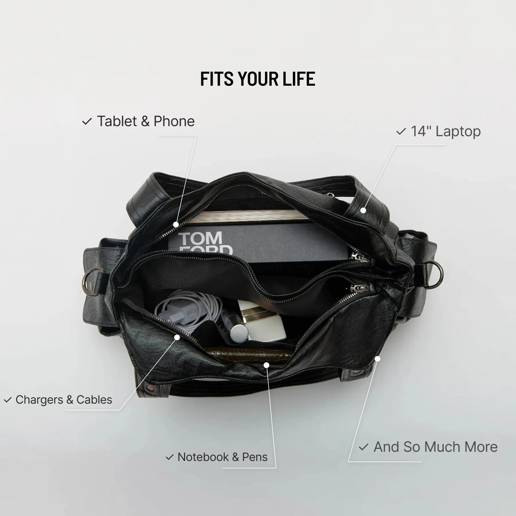 Launa | Crossbody Bag - By Qivii
