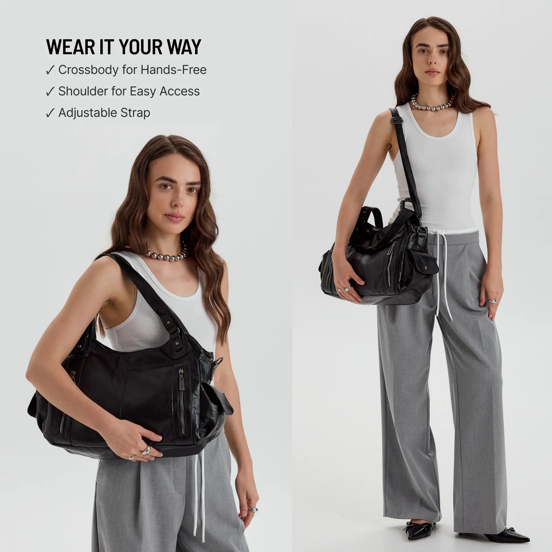 Launa | Crossbody Bag - By Qivii