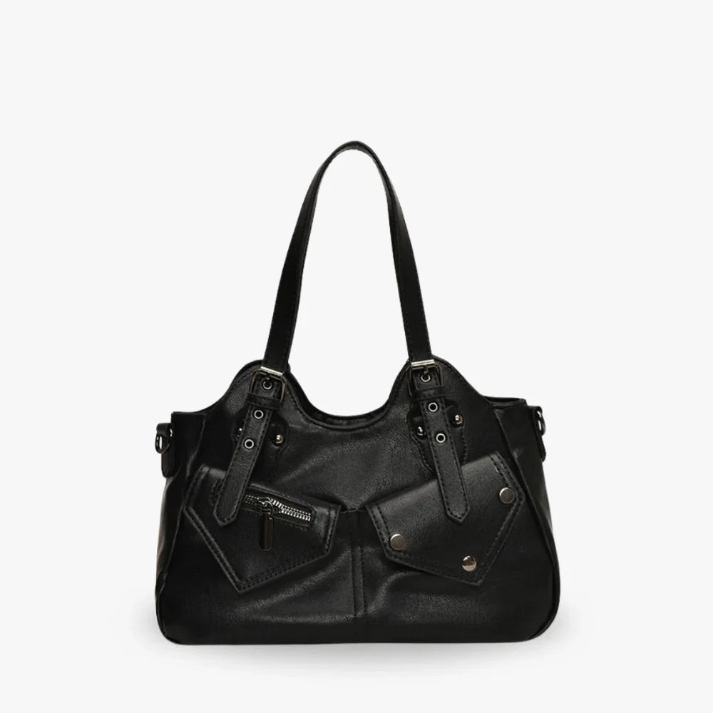 Vacca | Shoulder Bag - By Qivii