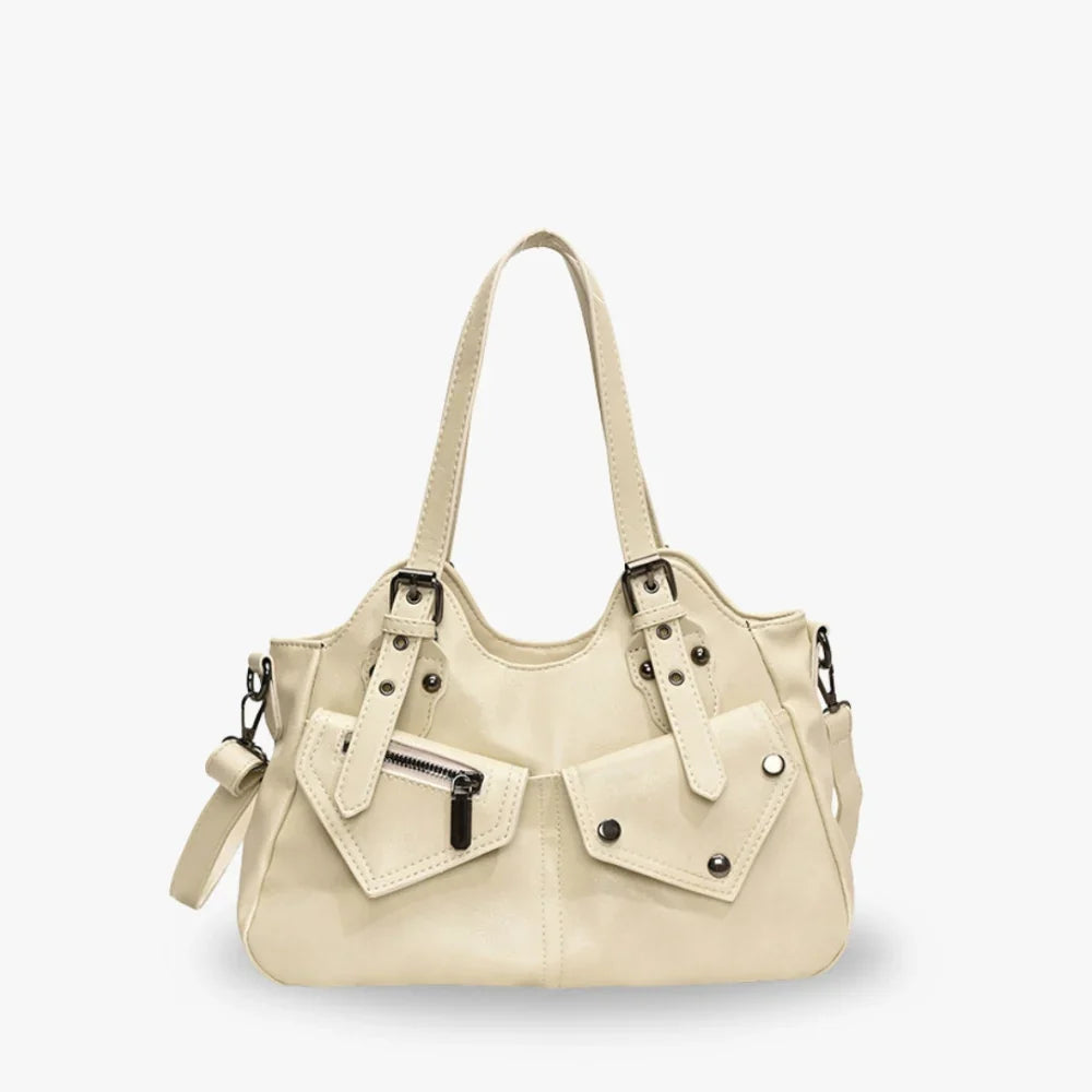 Vacca | Shoulder Bag - By Qivii