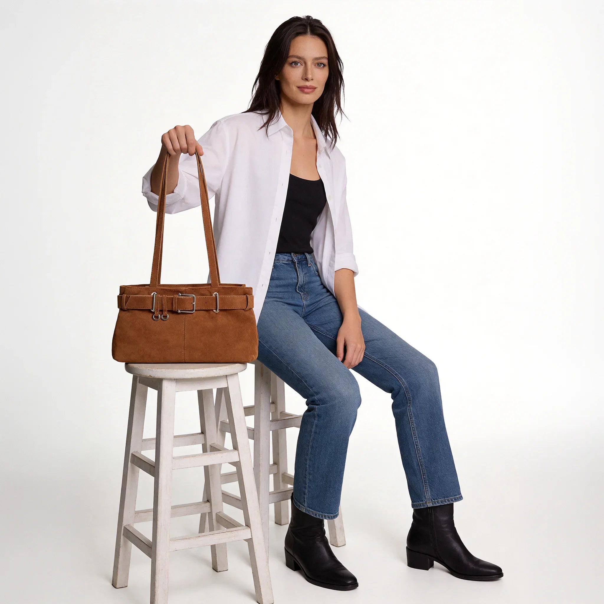 Sela | Shoulder Bag - By Qivii