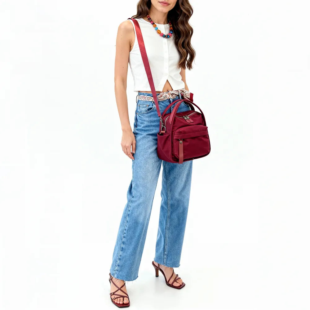 Lyona | Crossbody Bag - By Qivii