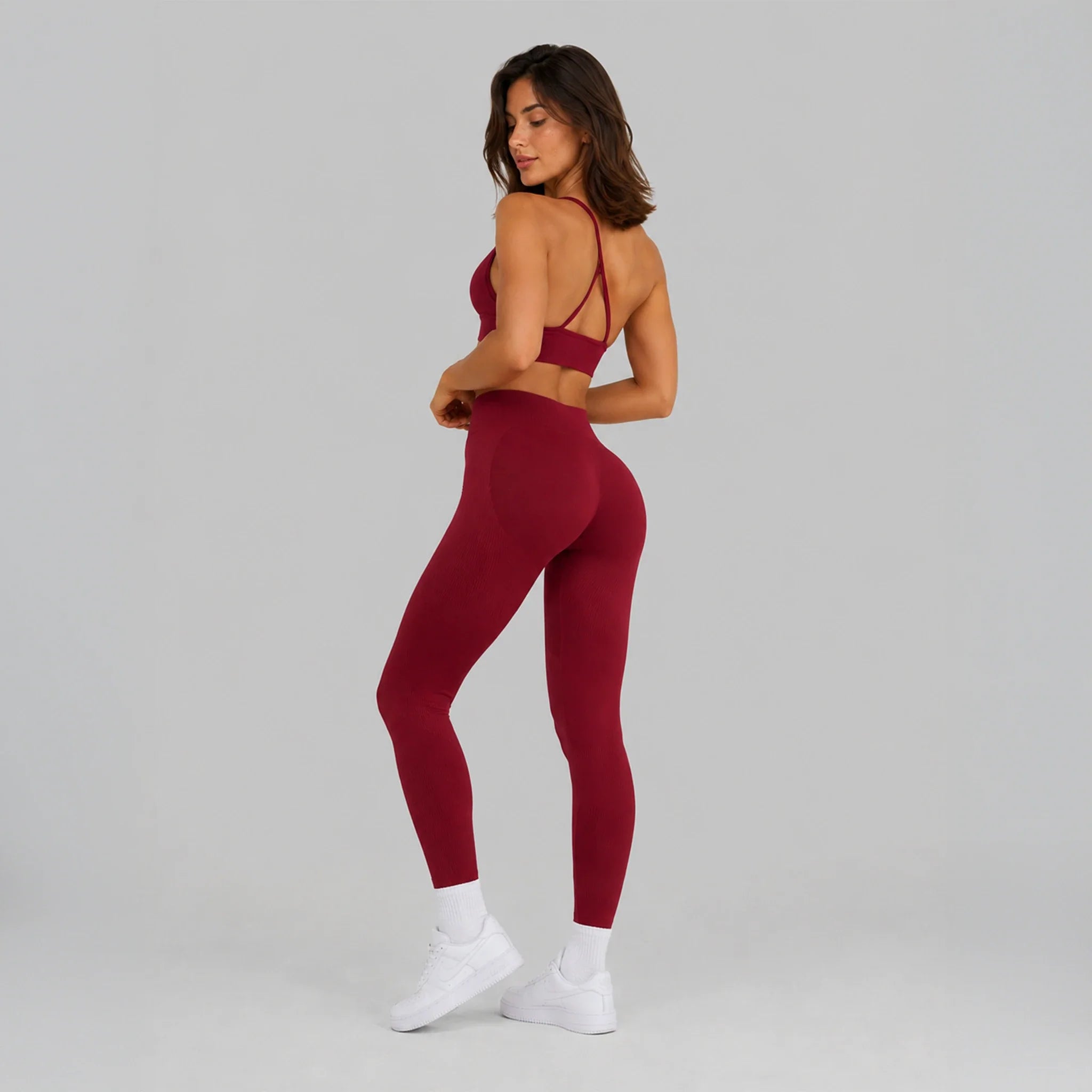 Pyra — Scrunch Sculpt Legging - By Qivii